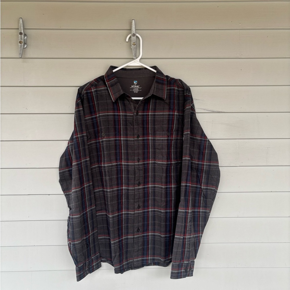 Men's Kuhl Flannel Shirt